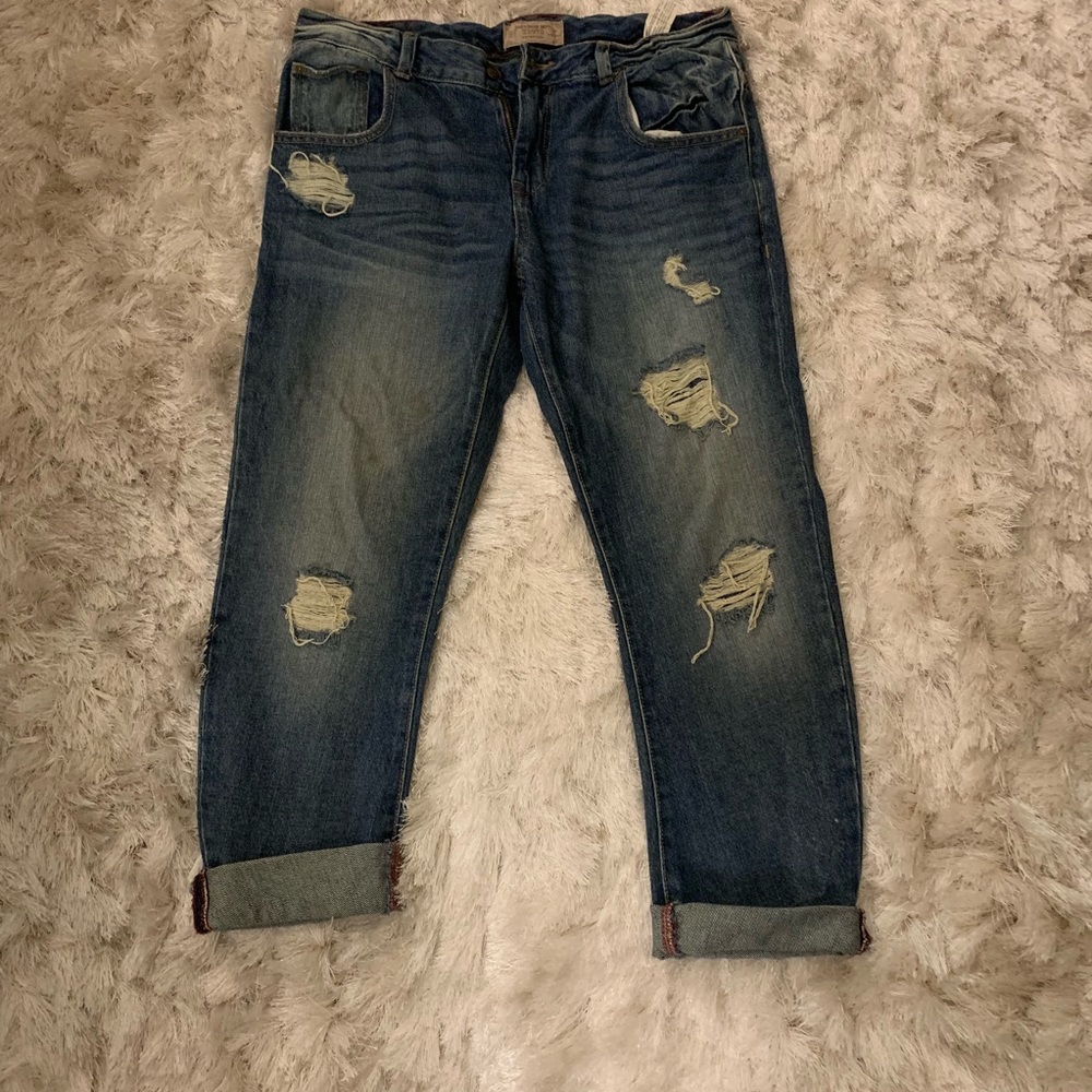 Zara 1975 denim
